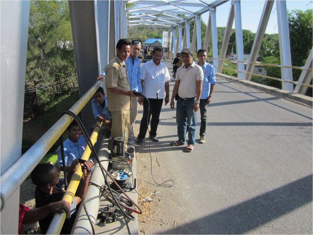 Jembatan di Kupang